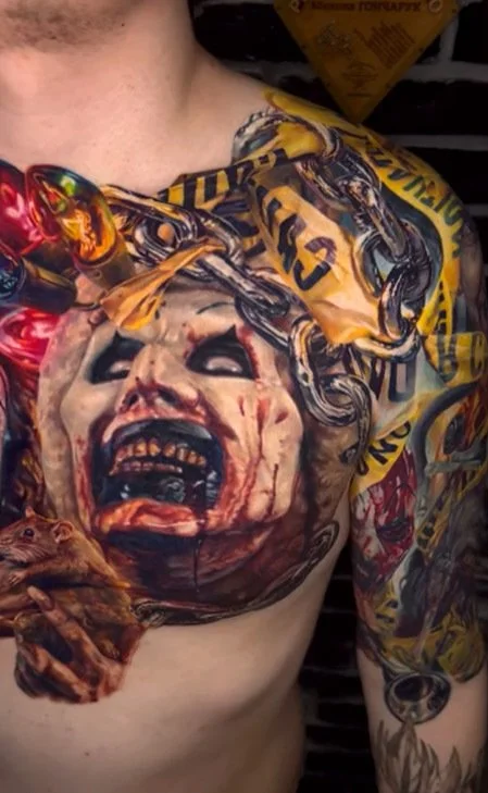 Color Realism tattoo