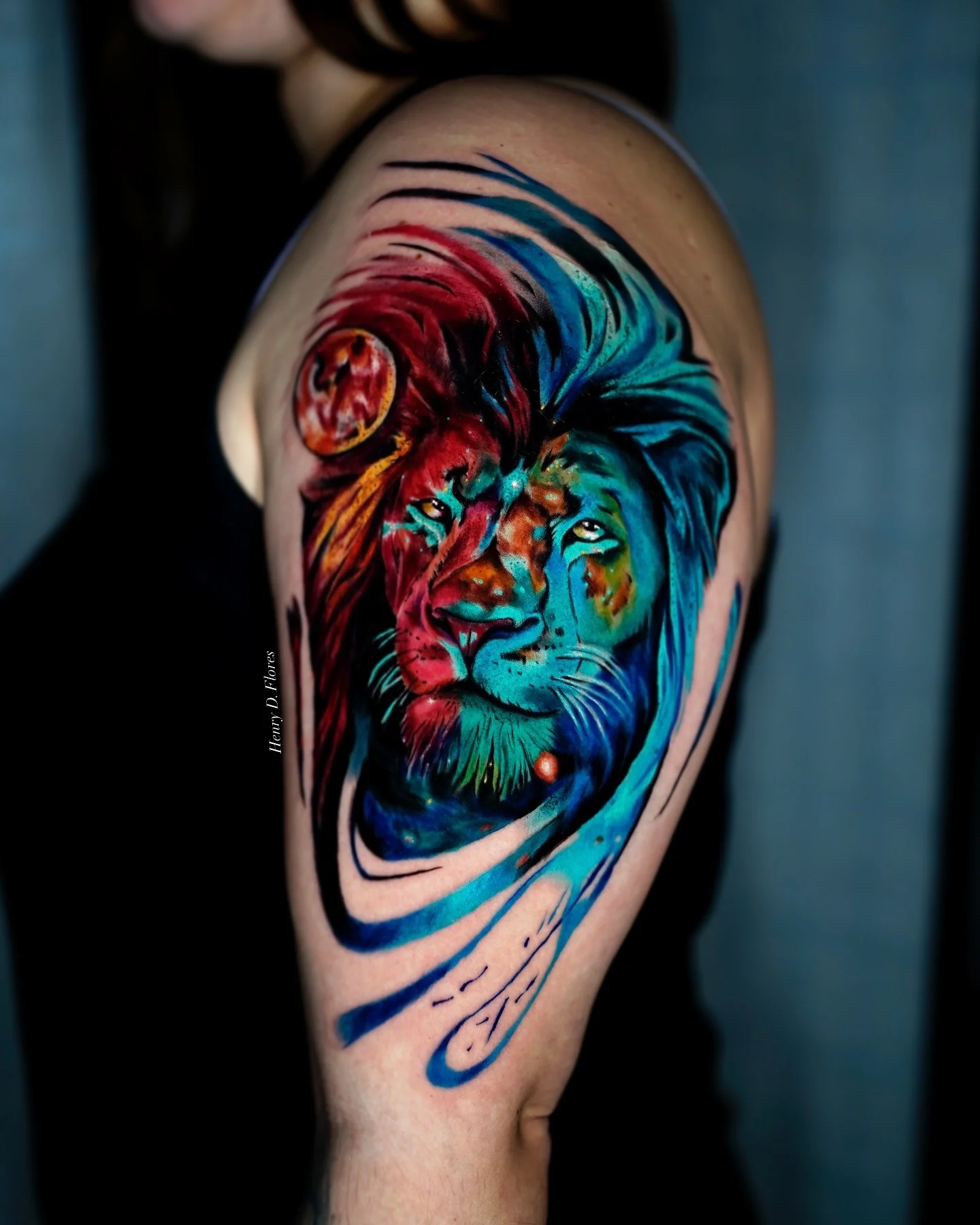 Surrealism tattoo