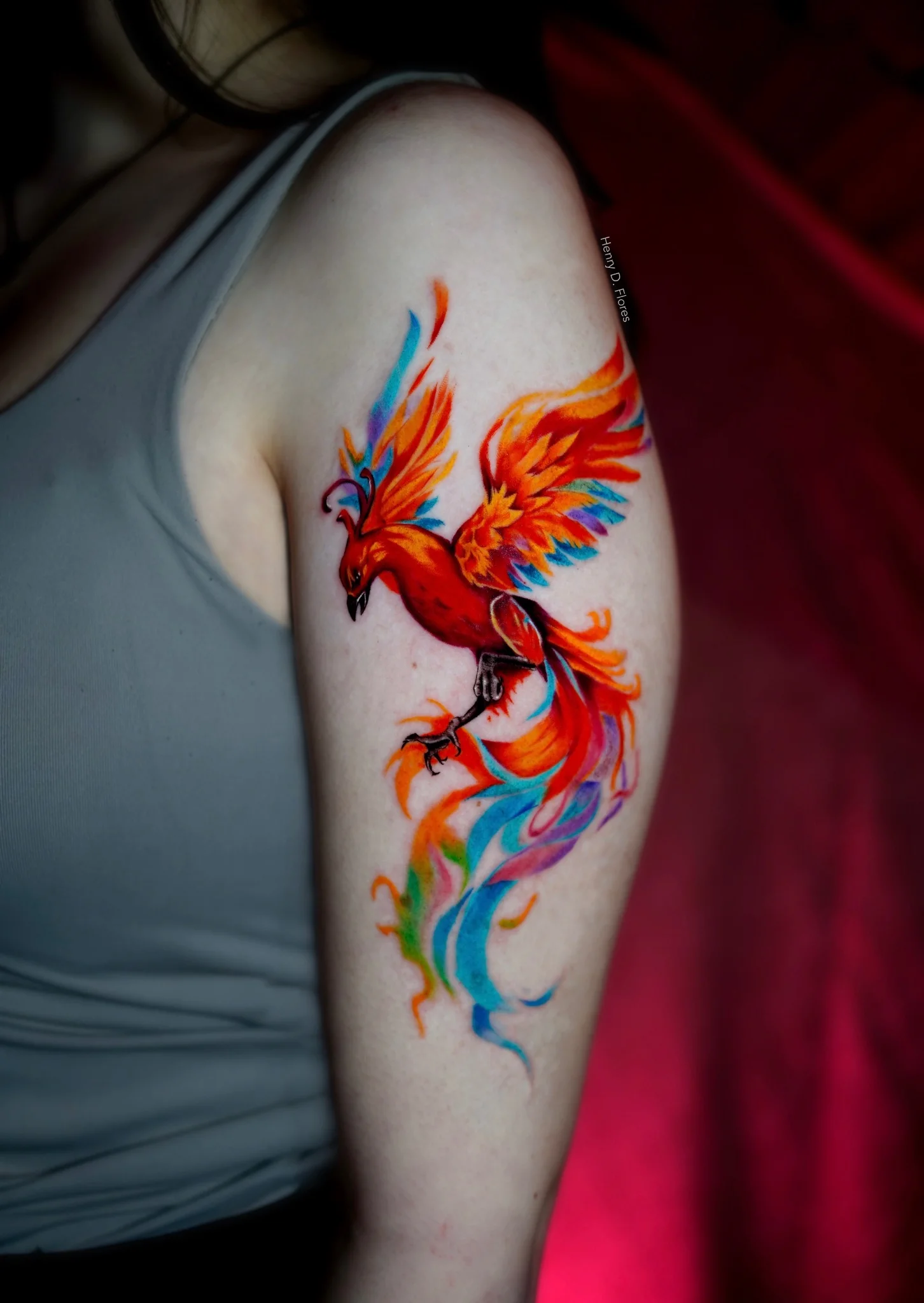 Micro-realism tattoo
