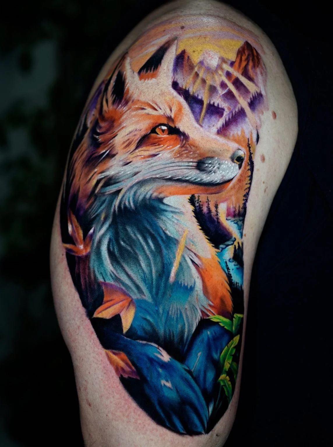 Color Realism tattoo