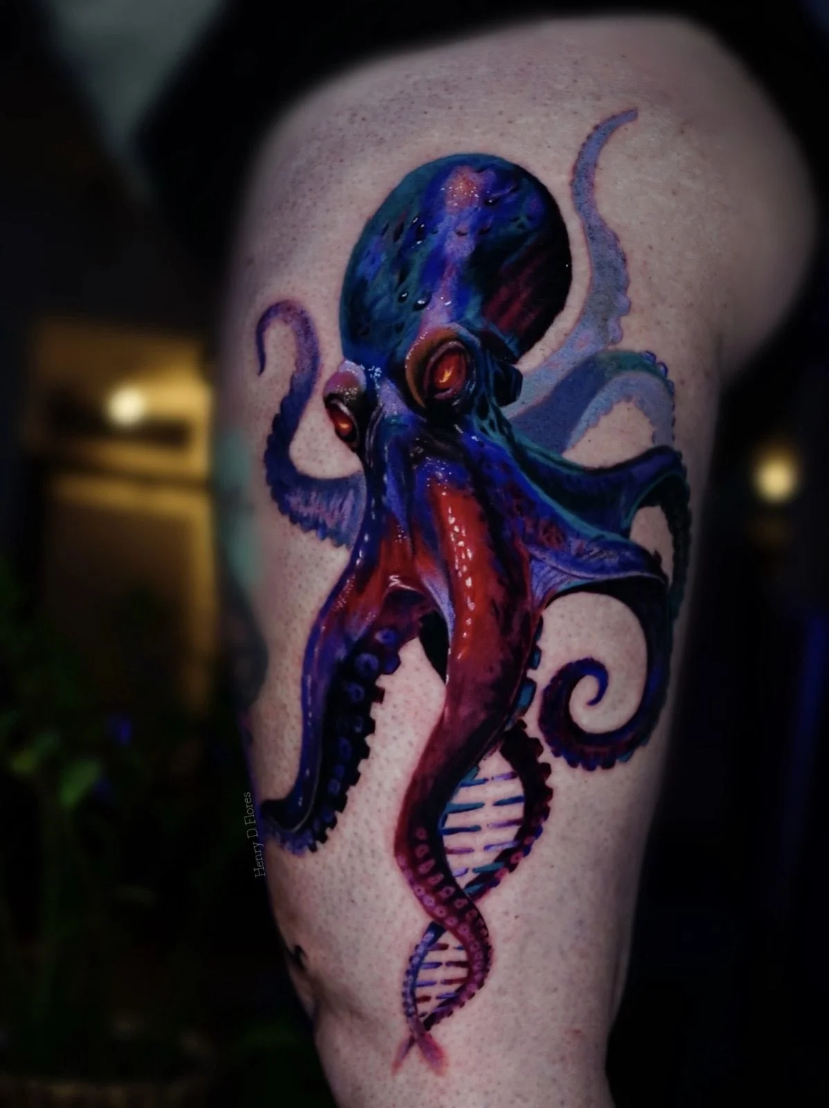 Surrealism tattoo