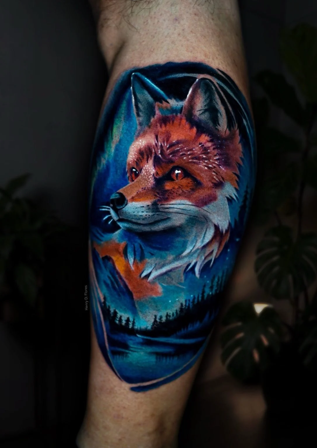 Color Realism tattoo