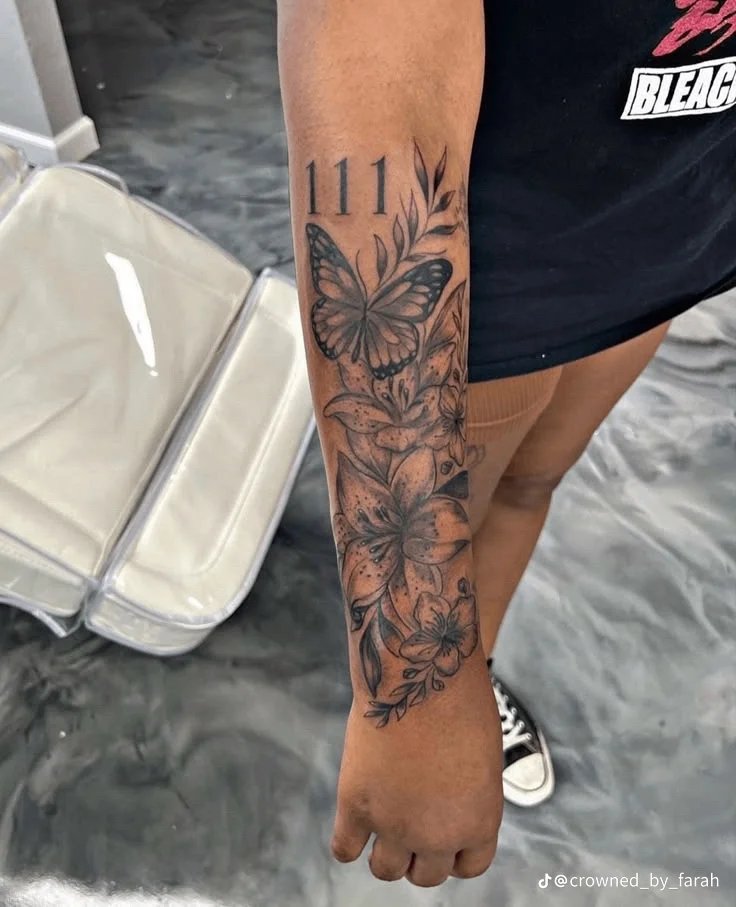 Black & Grey tattoo