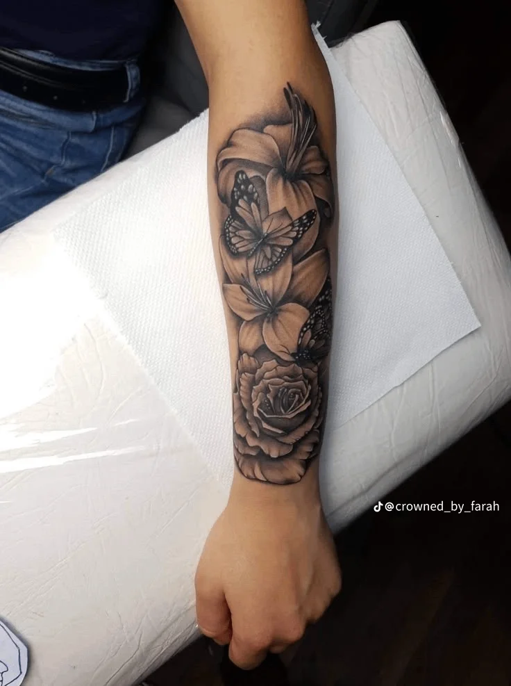 Black & Grey Realism tattoo by Anabella Scarlett