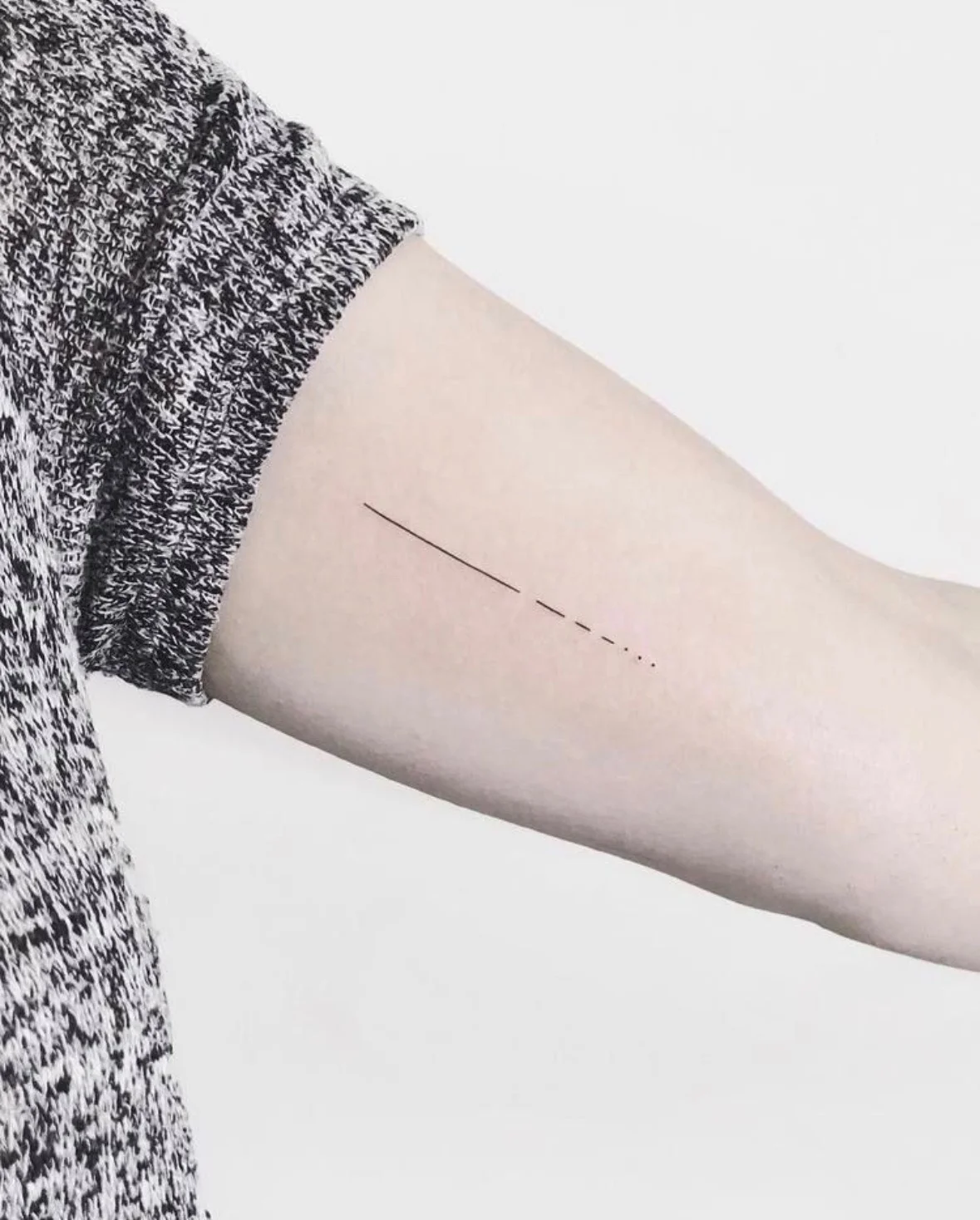 Fine Line tattoo by Karenforester437