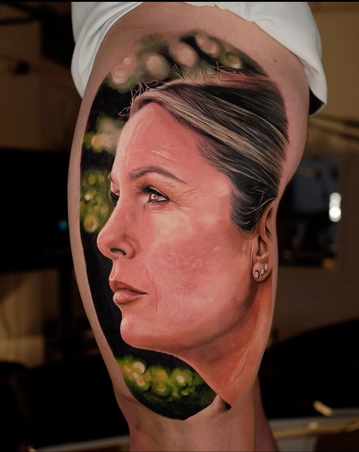 Portraits tattoo by Karenforester437