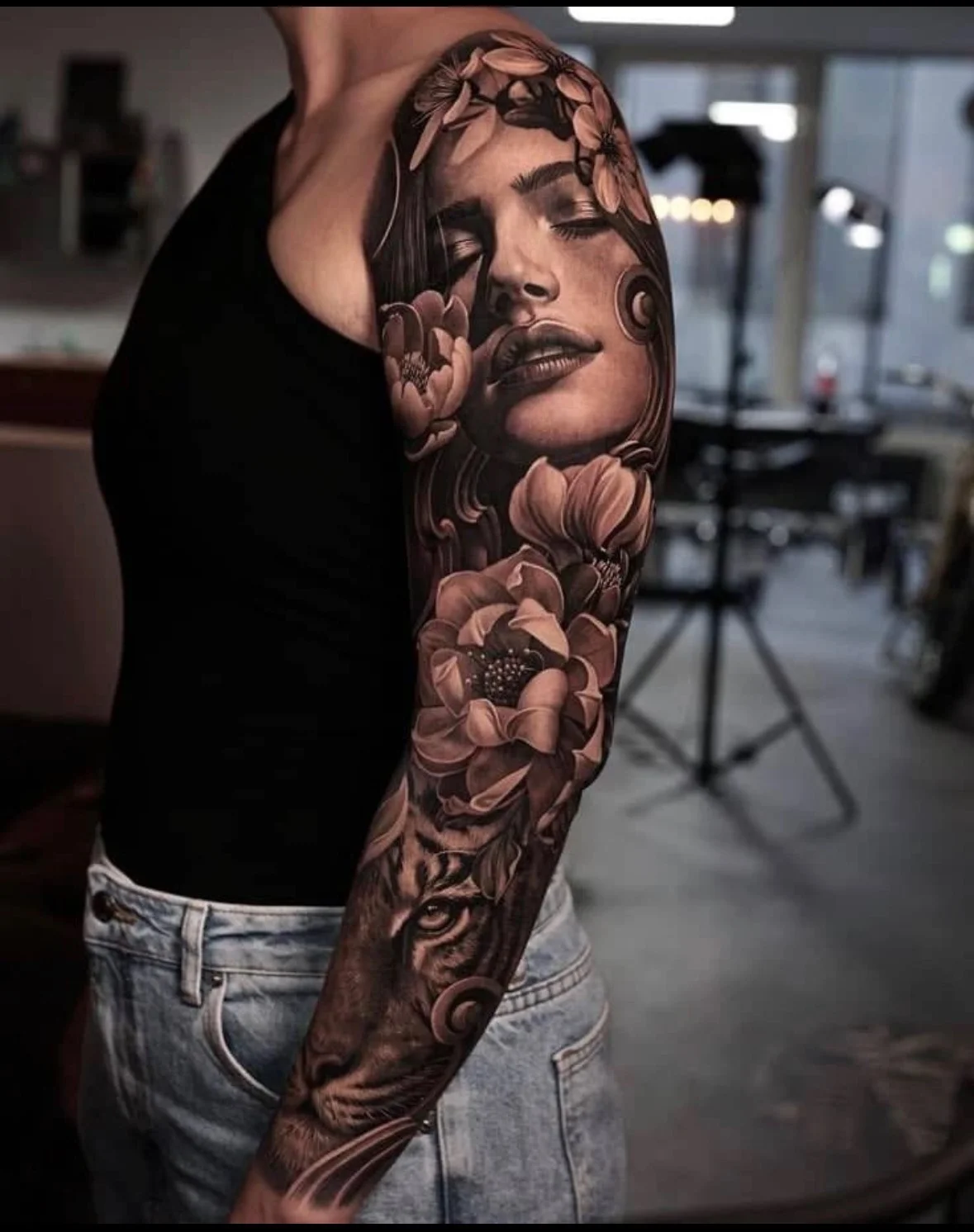 Realism tattoo
