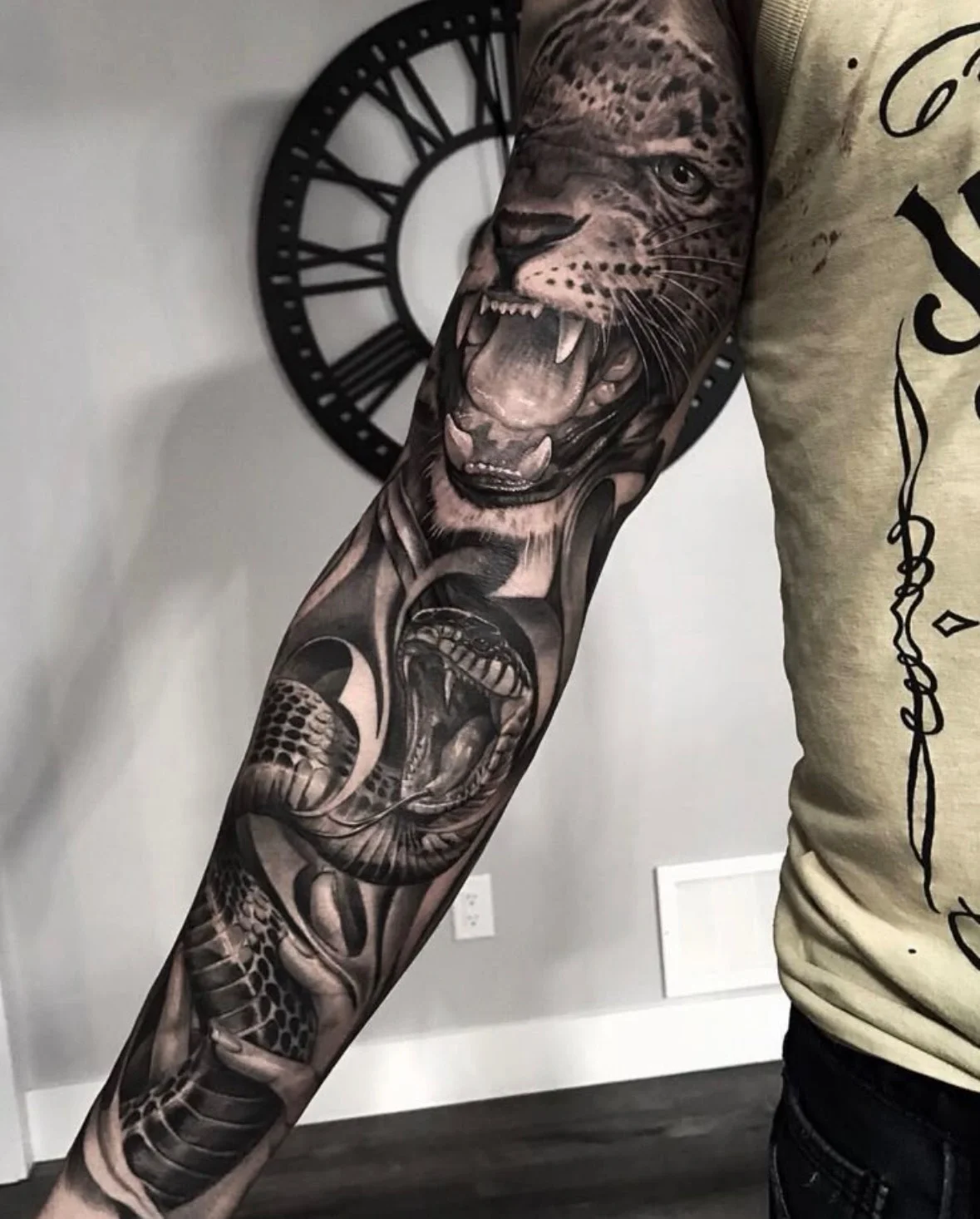 Realism tattoo