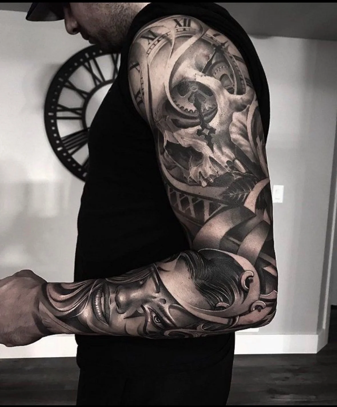 Realism tattoo