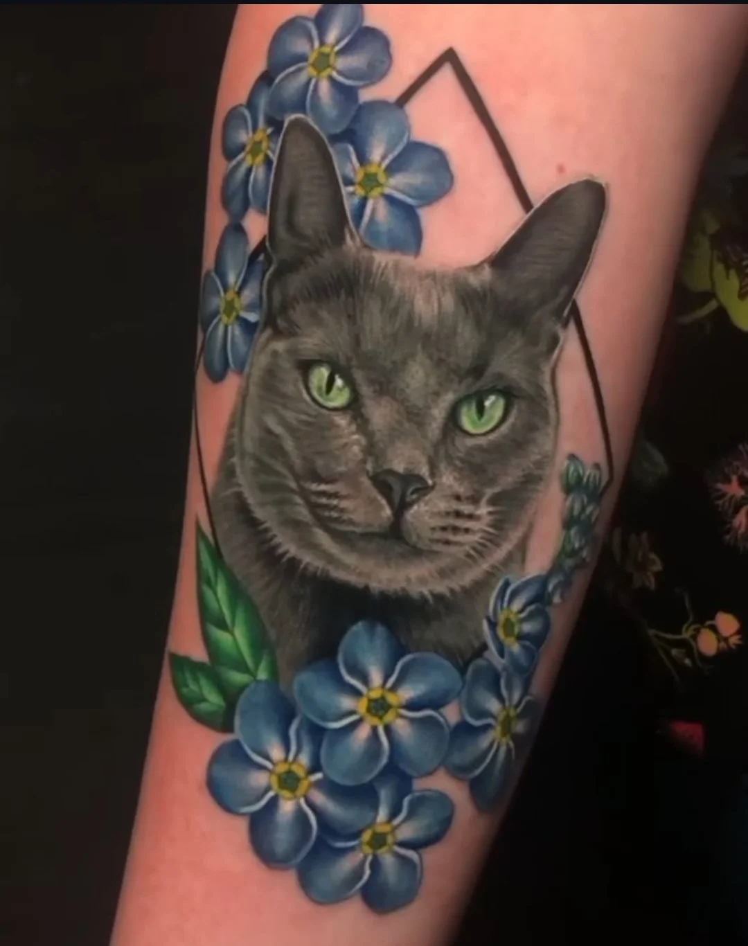 Animal tattoo