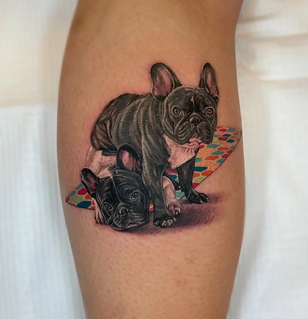 Animal tattoo by Megan Massacre