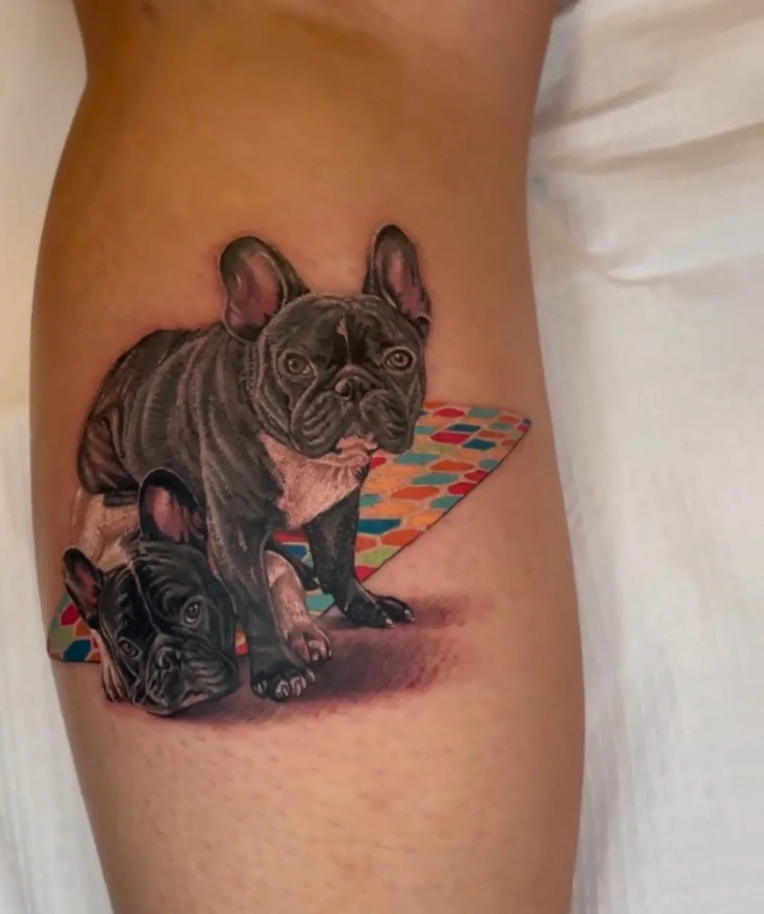 Animal tattoo by Megan Massacre