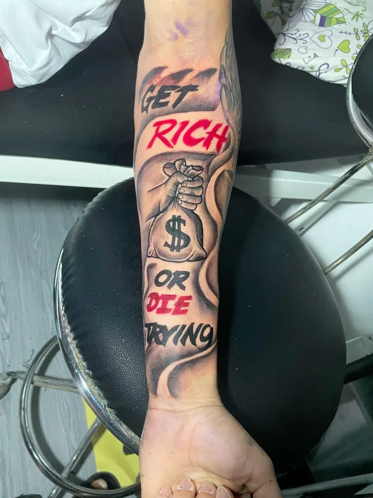 Chicano tattoo by Dennis copper