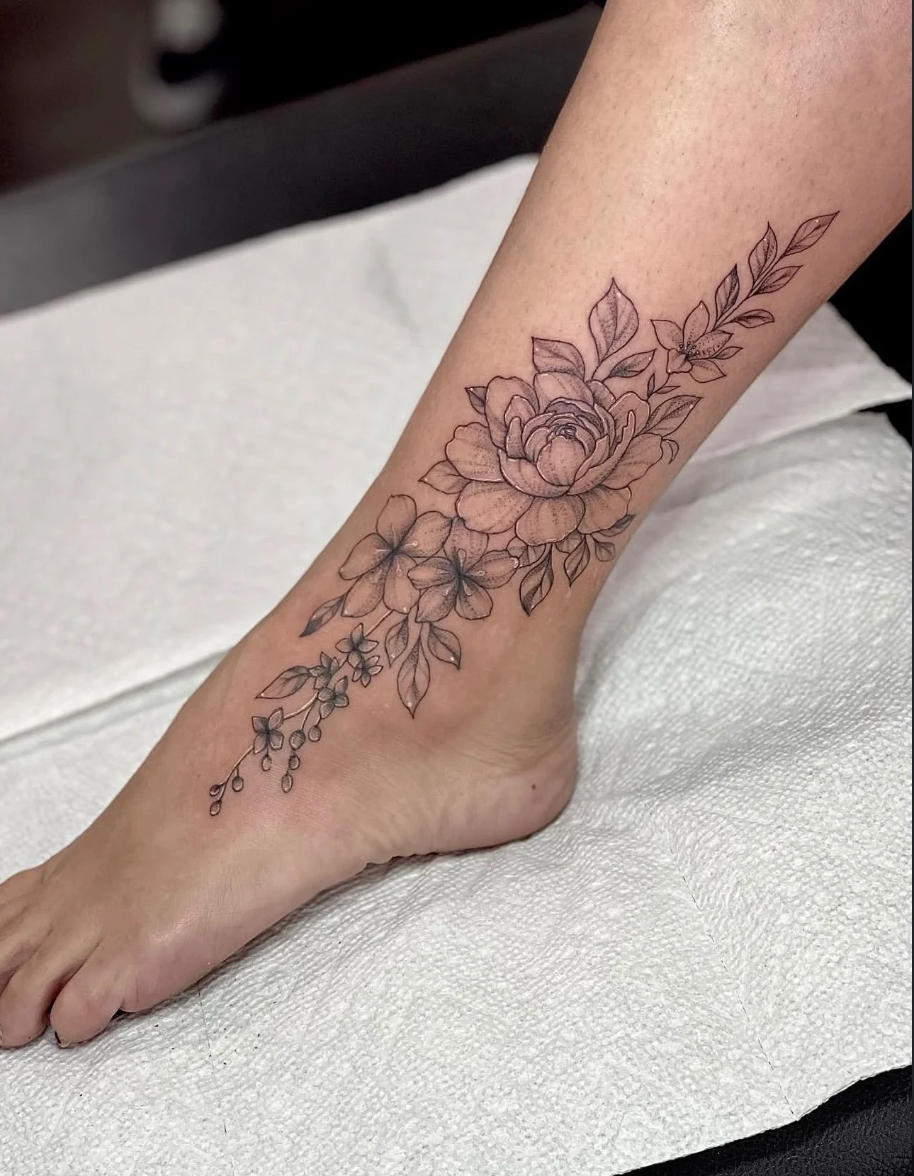 Tattoo by jenniepastrana78