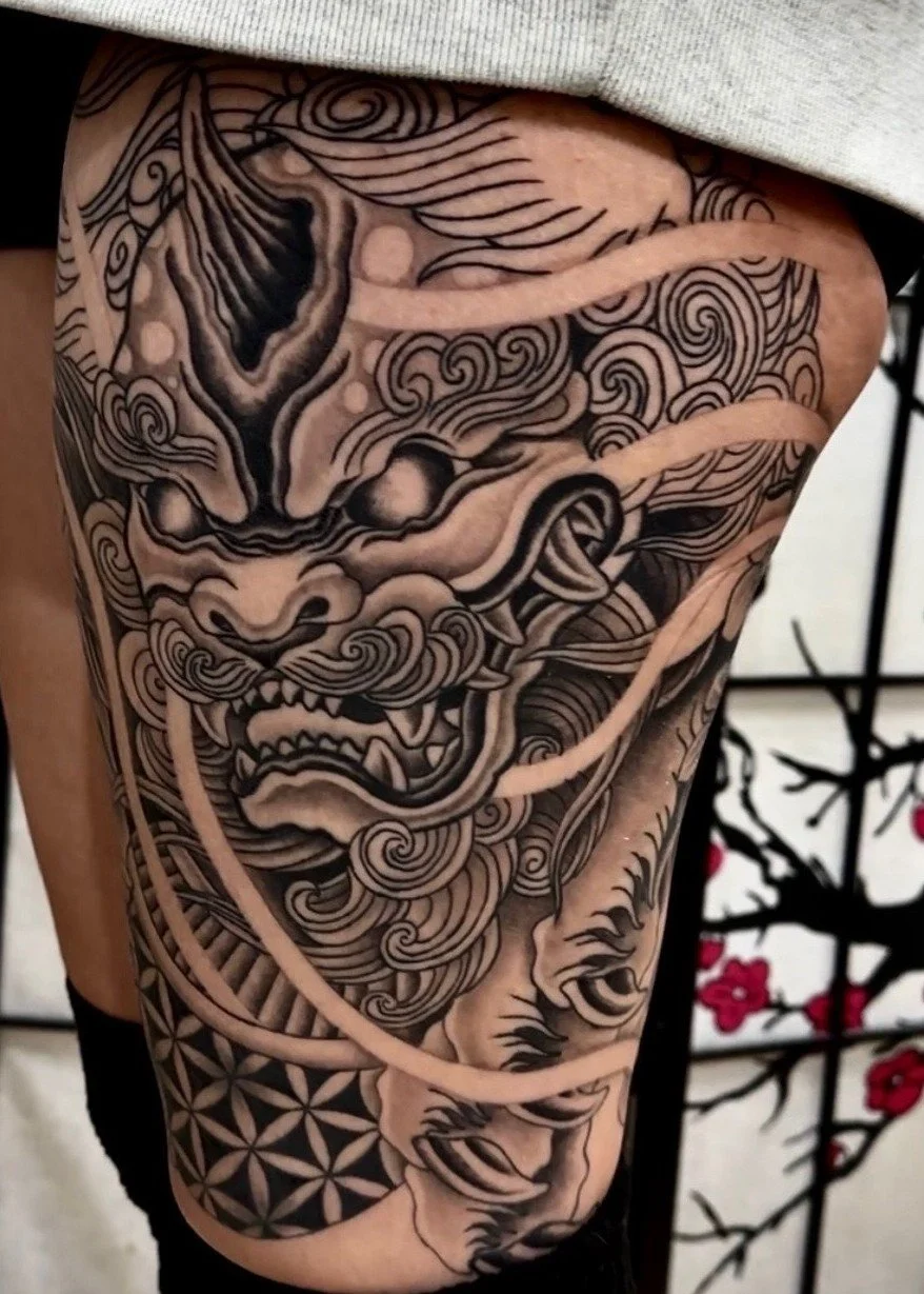 Japanese Traditional tattoo