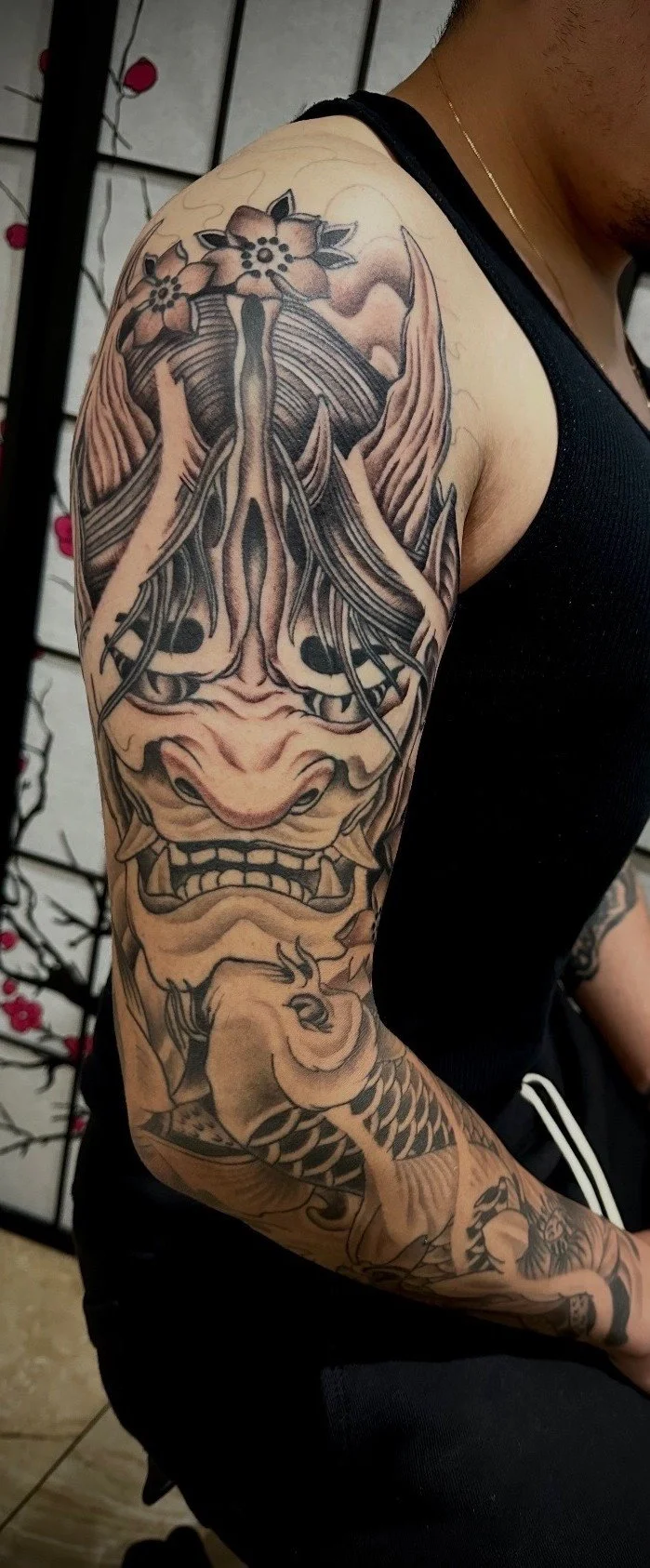 Japanese Traditional tattoo