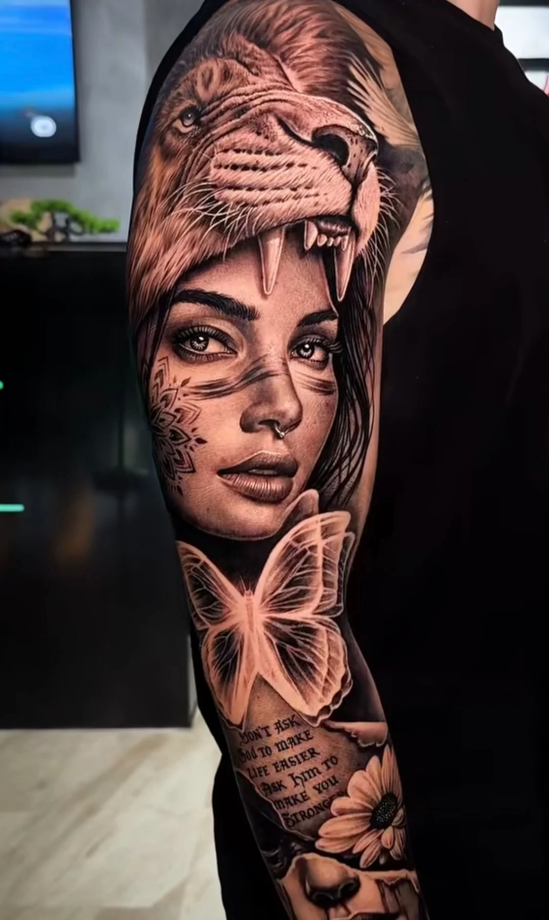 Tattoo by Bianca Aaron