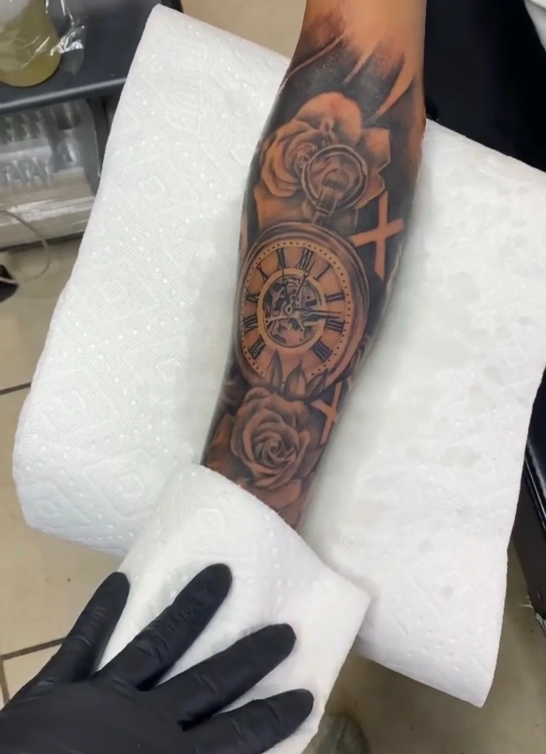Tattoo by Bianca Aaron