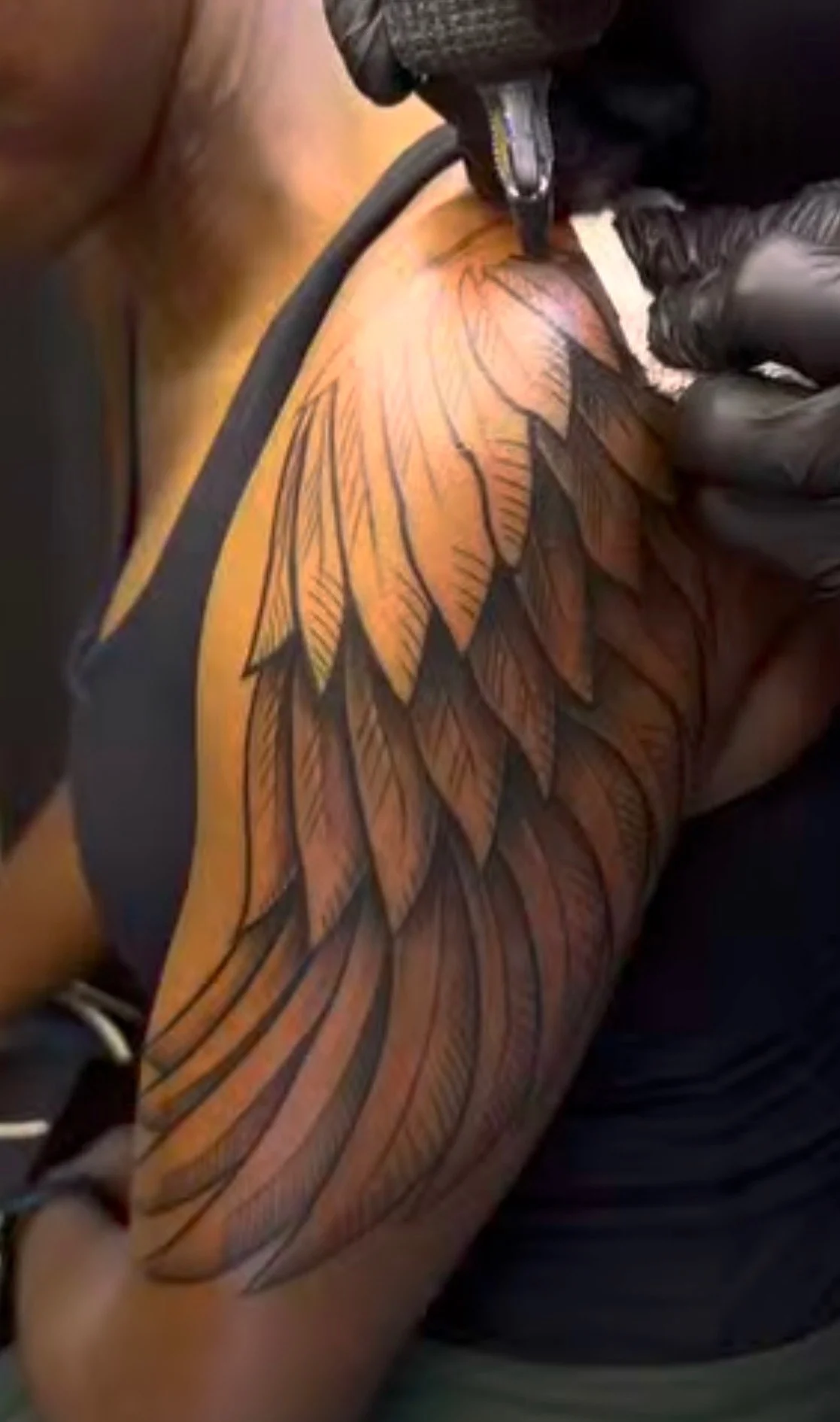 Tattoo by Bianca Aaron