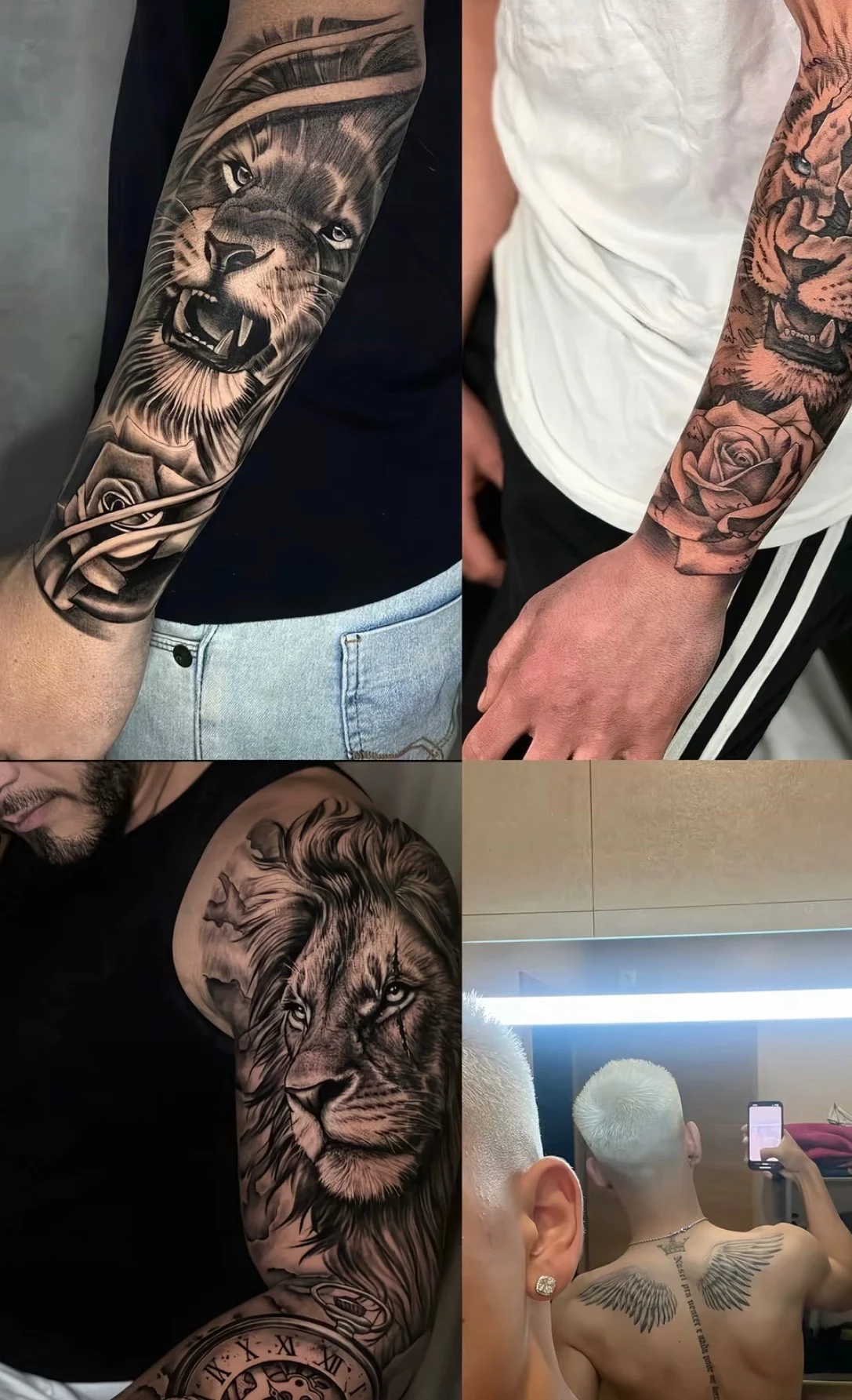 Black & Grey Realism tattoo by Loay Loay
