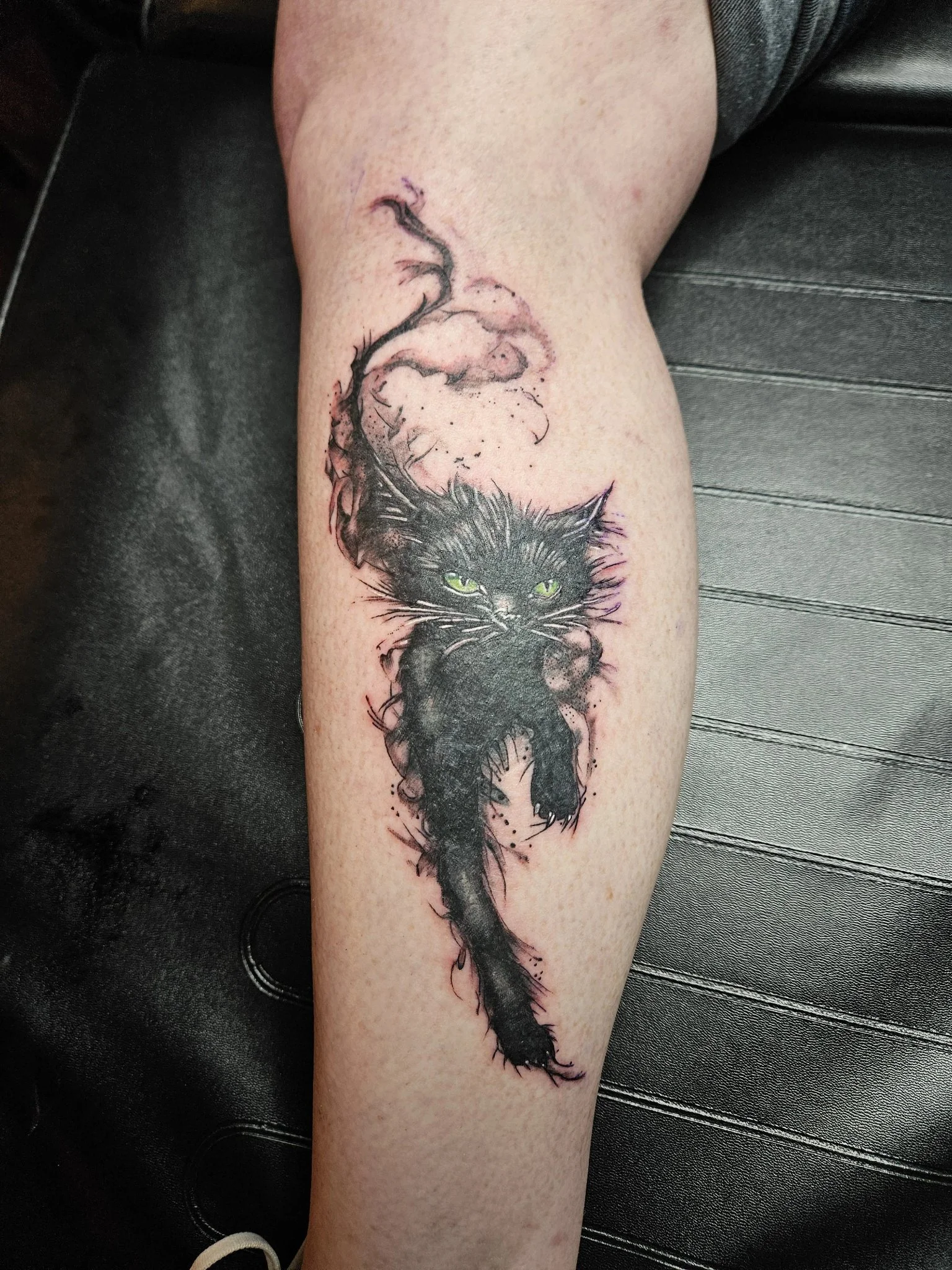 Tattoo work by Louis Sonnekus