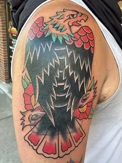 American Traditional tattoo