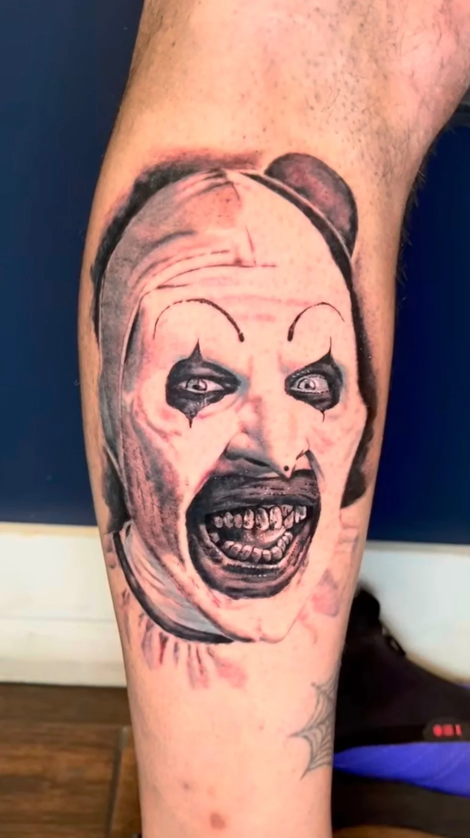 Tattoo by Haroldrawingtattoo PM