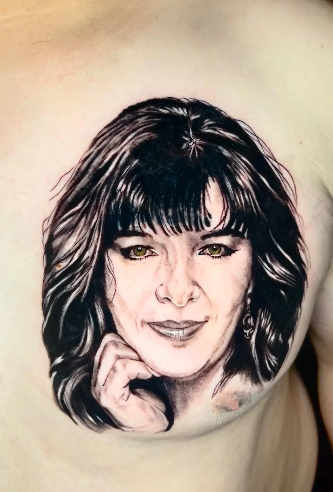 Tattoo by Haroldrawingtattoo PM