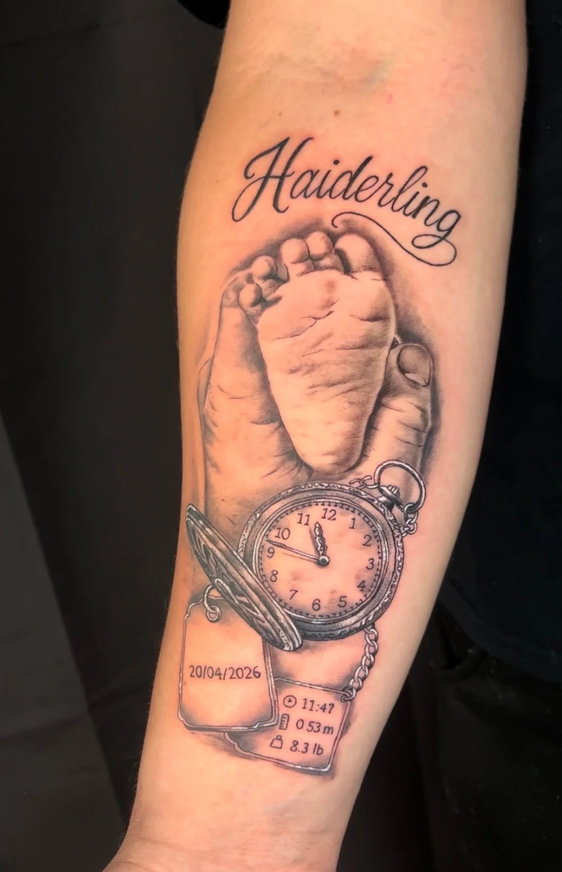 Tattoo by Haroldrawingtattoo PM