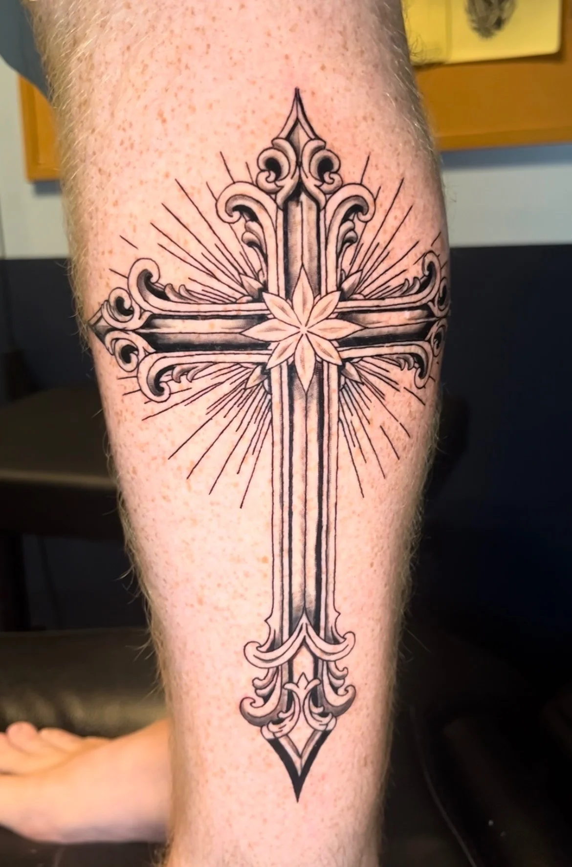 Tattoo by Haroldrawingtattoo PM