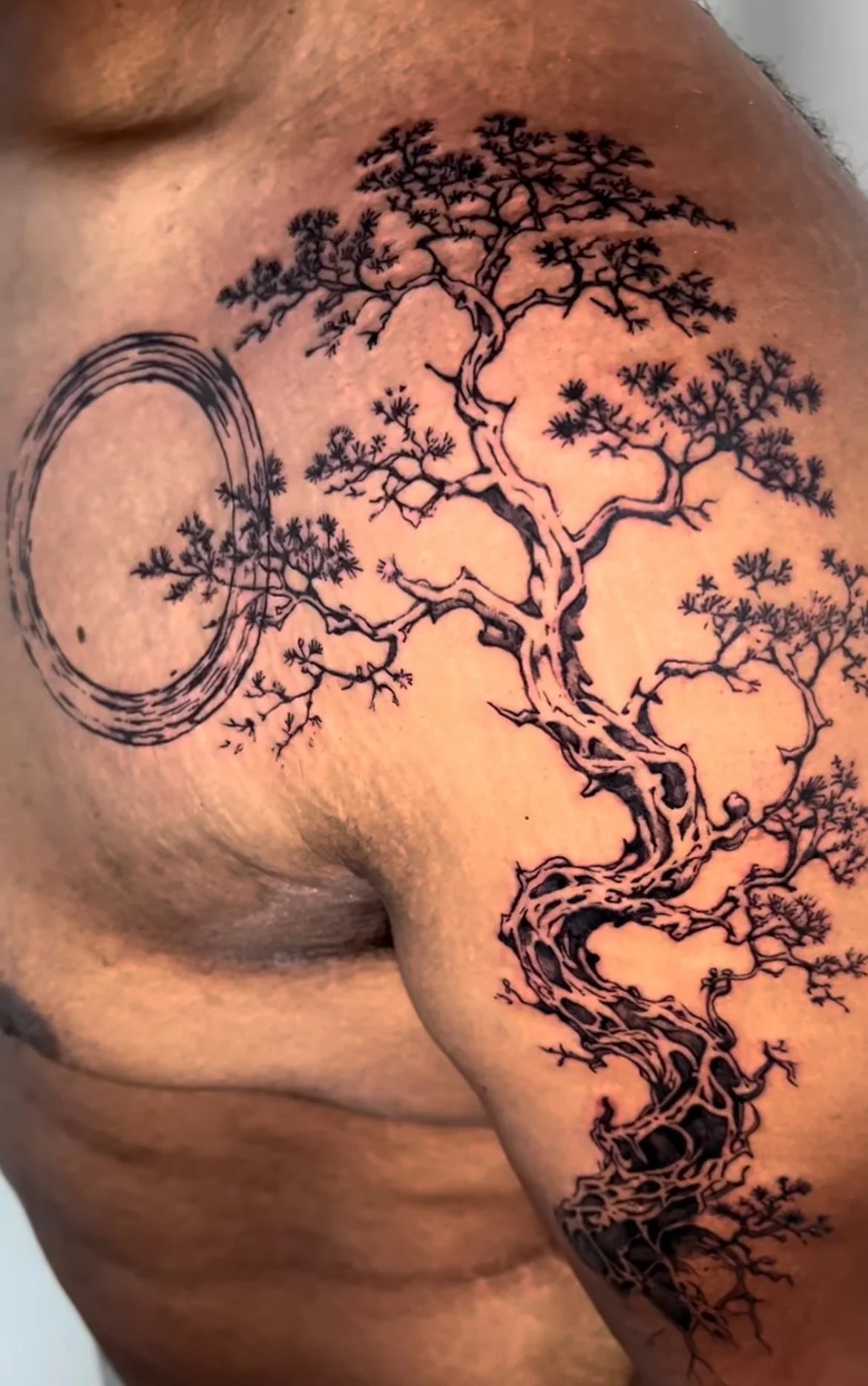 Tattoo by Haroldrawingtattoo PM