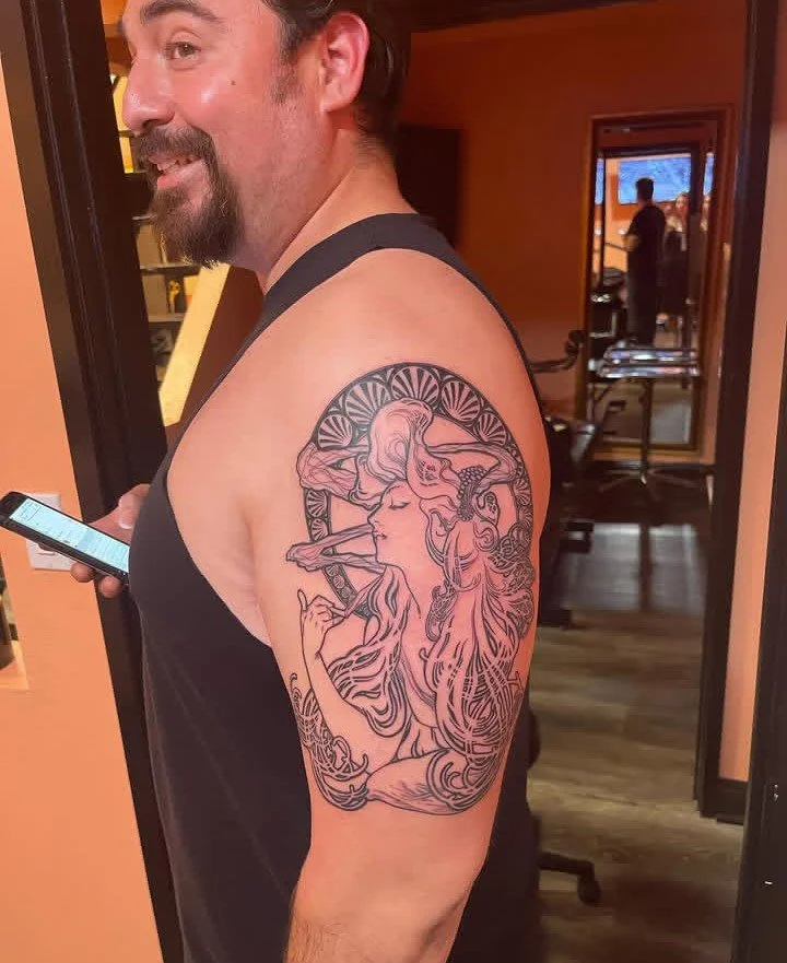none tattoo