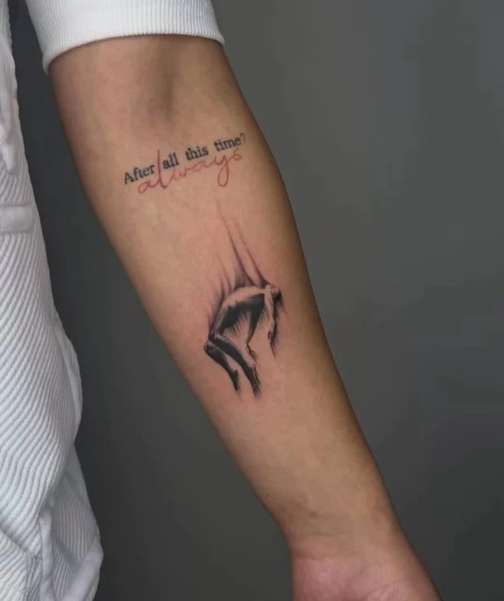 Black & Grey Realism tattoo by Jay Tattoo