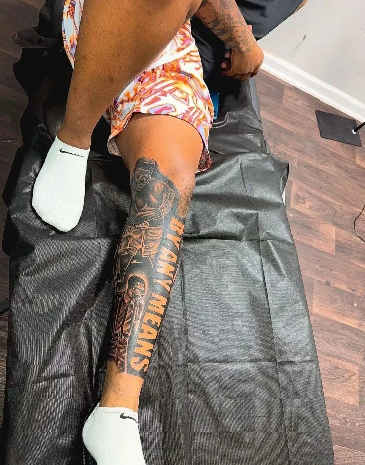 Chicano tattoo by Jay Tattoo