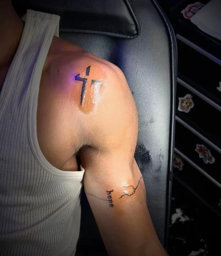 Blackwork tattoo by Jay Tattoo