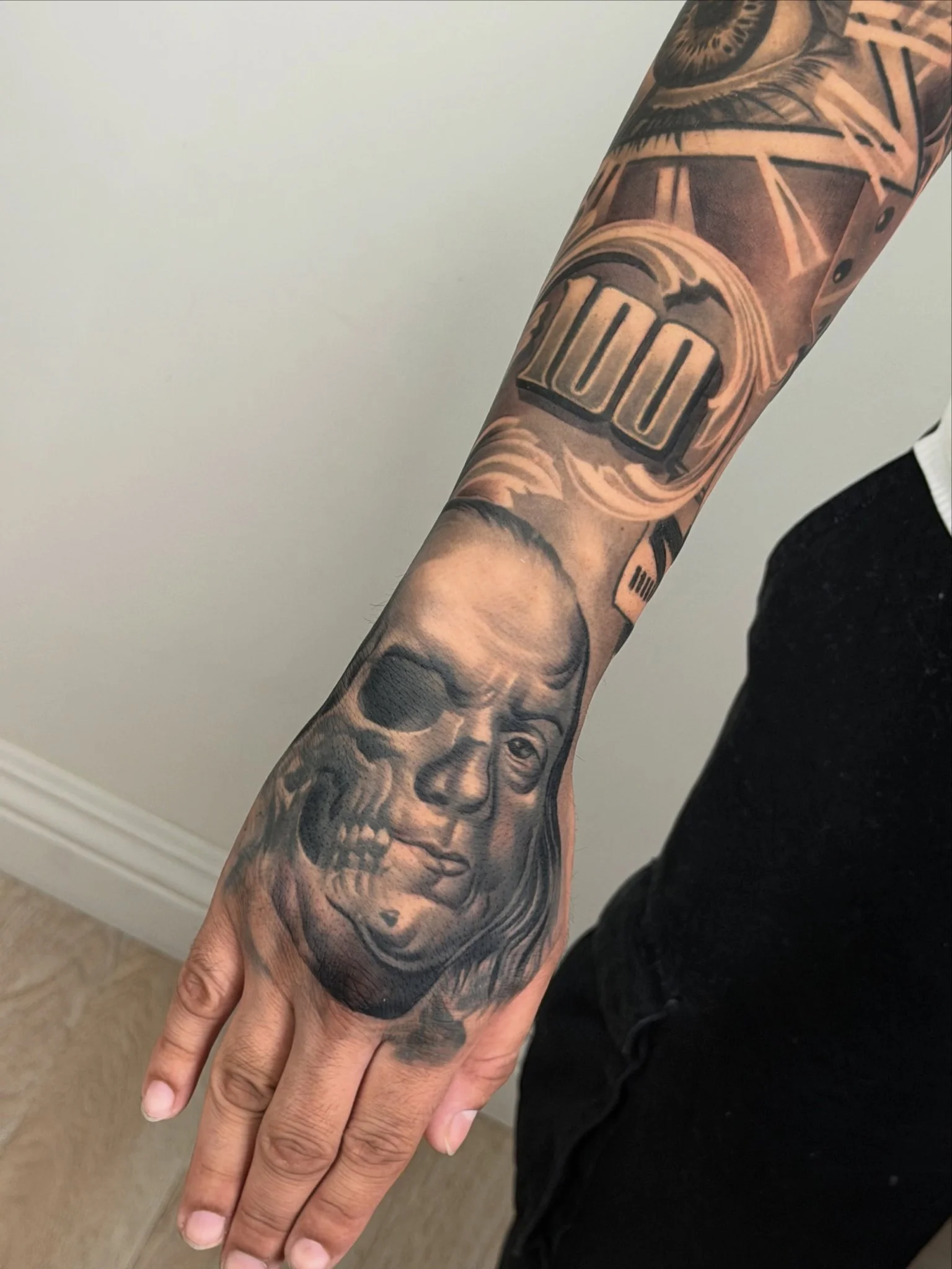 Micro-realism tattoo