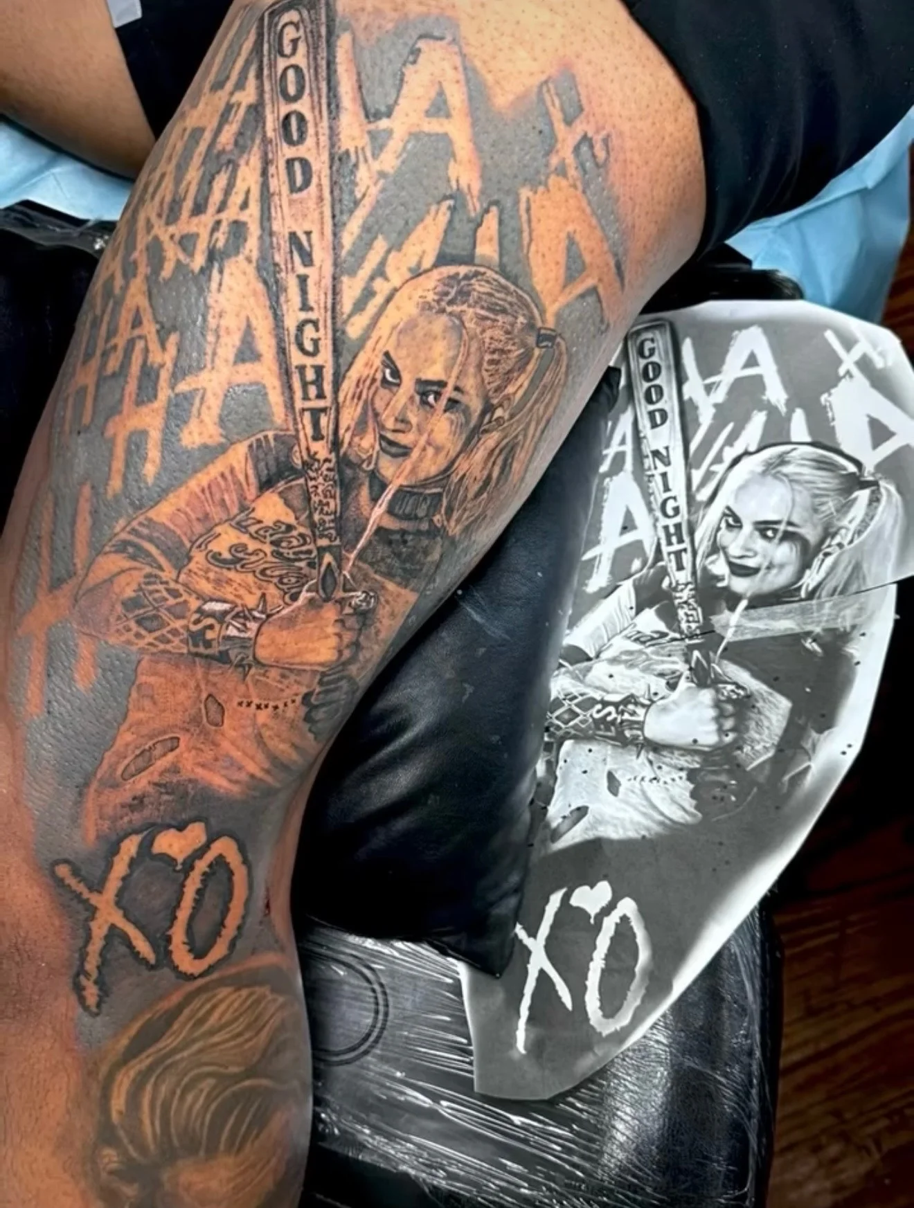 Olga Fylyppenko tattoo artist in Friendswood, TX