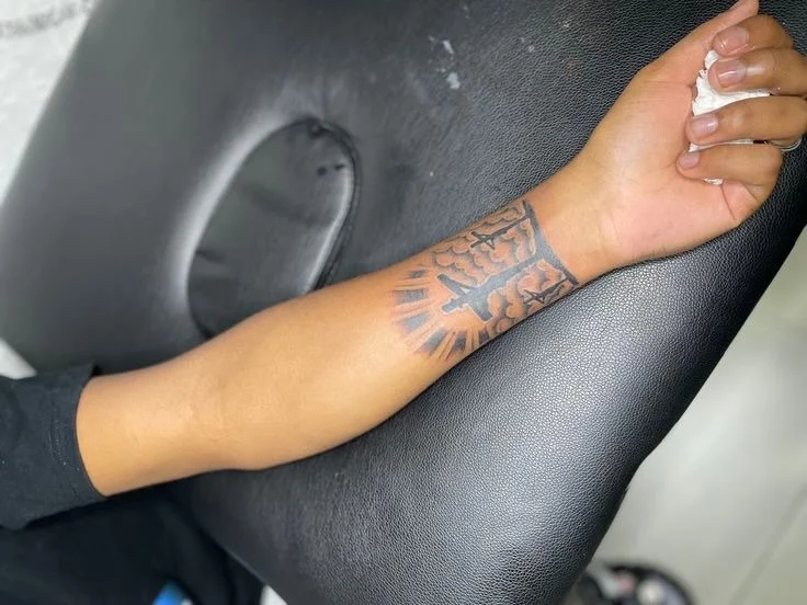 Tattoo by mustalballling