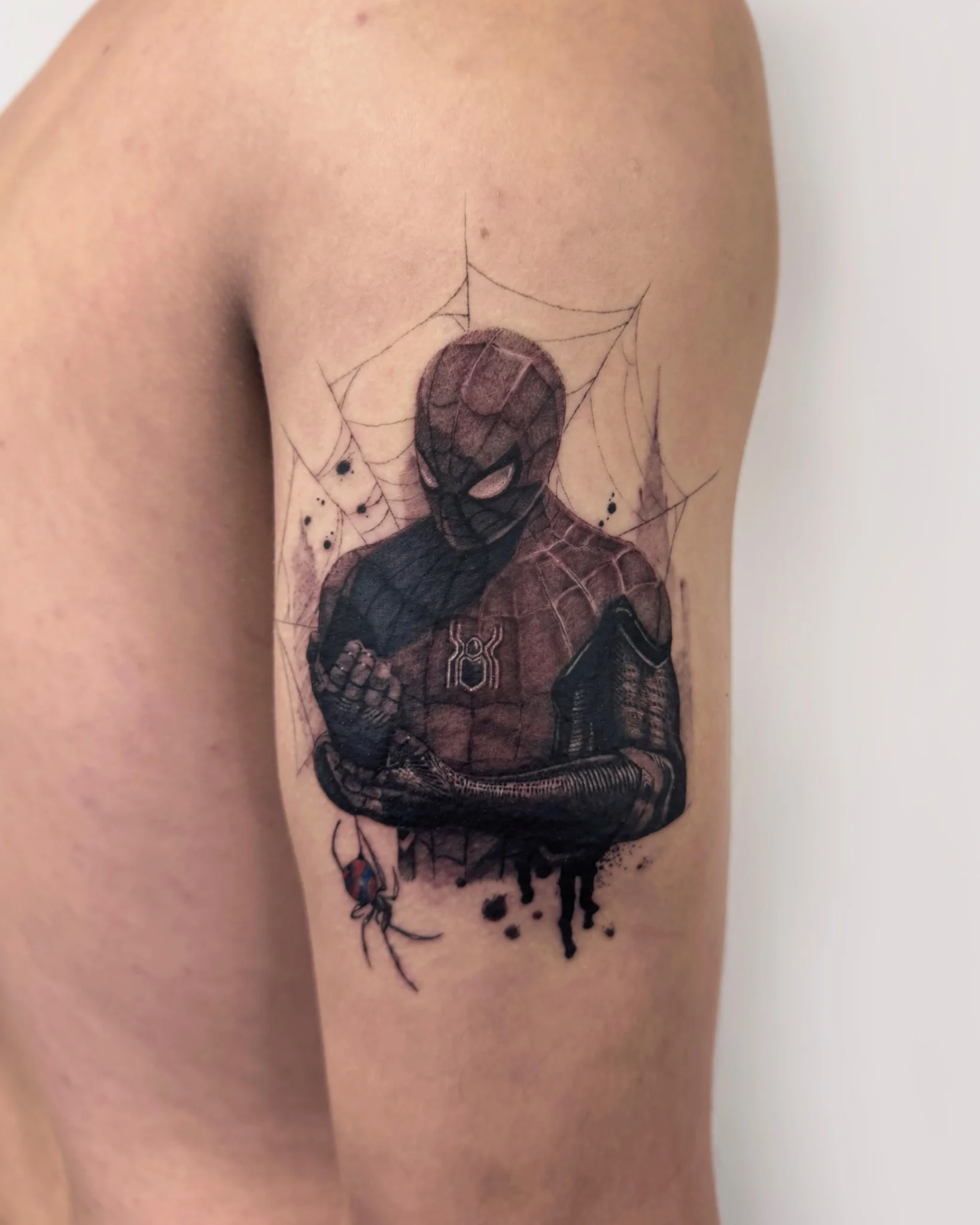 Black & Grey Realism tattoo