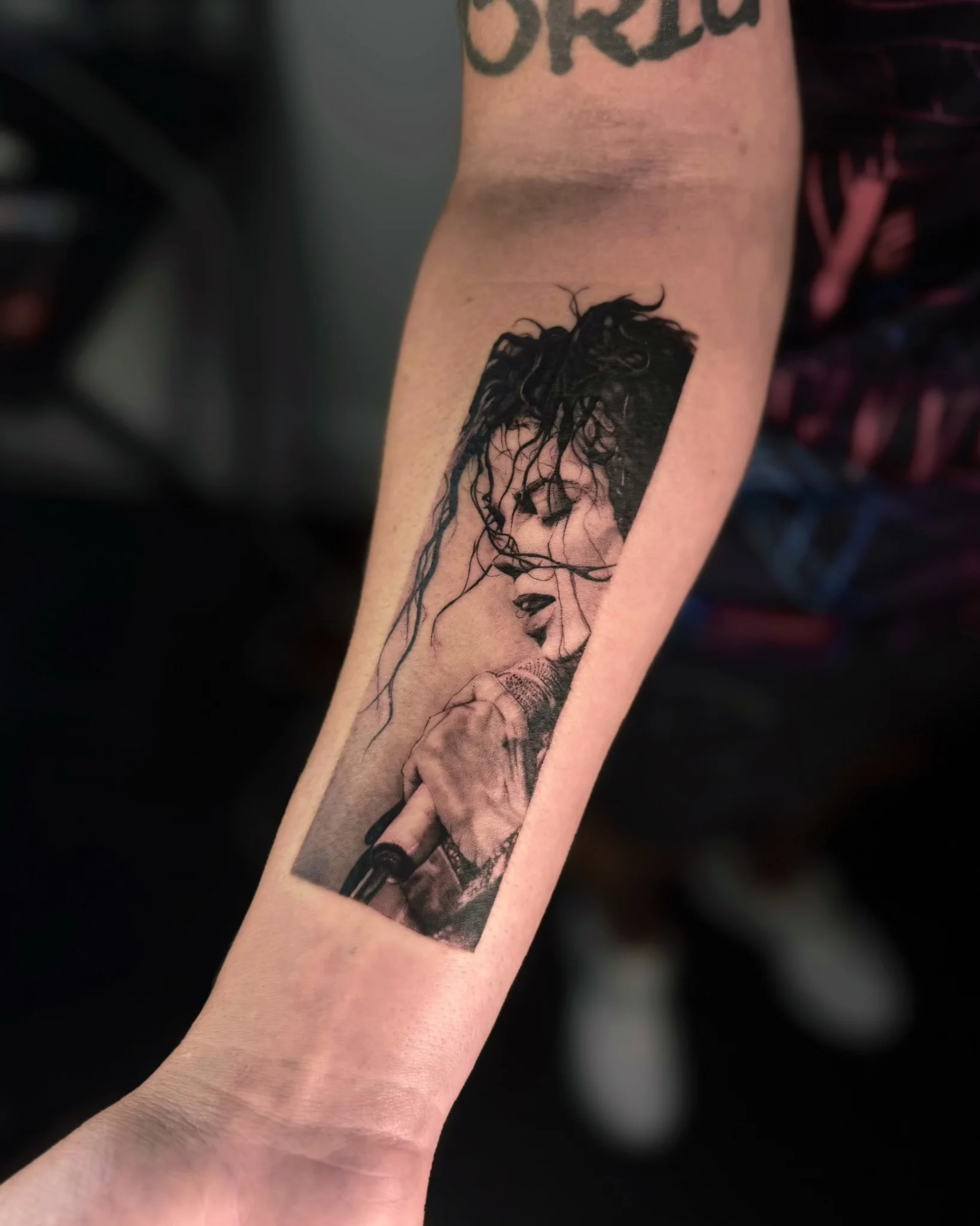 Black & Grey Realism tattoo