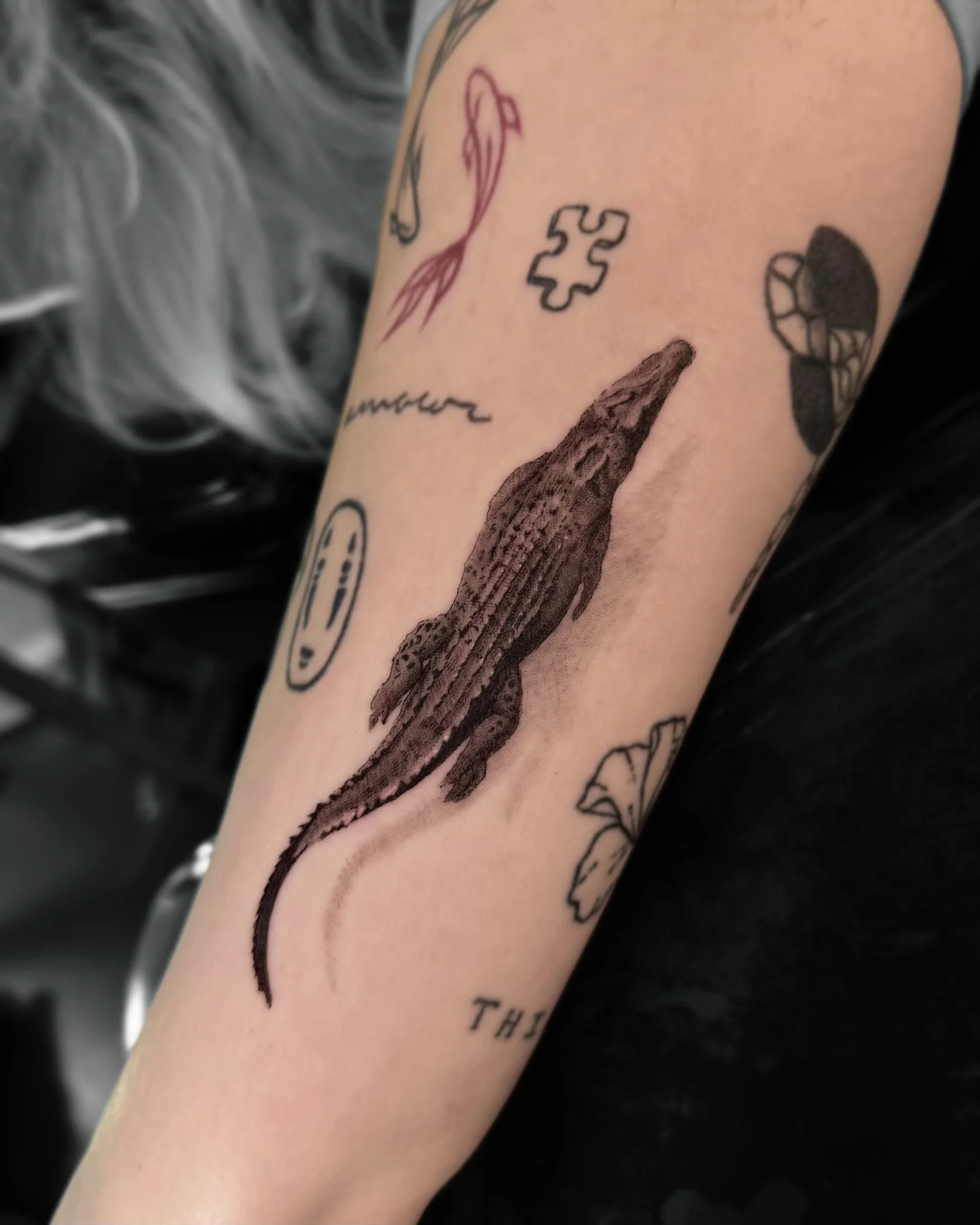 Black & Grey Realism tattoo