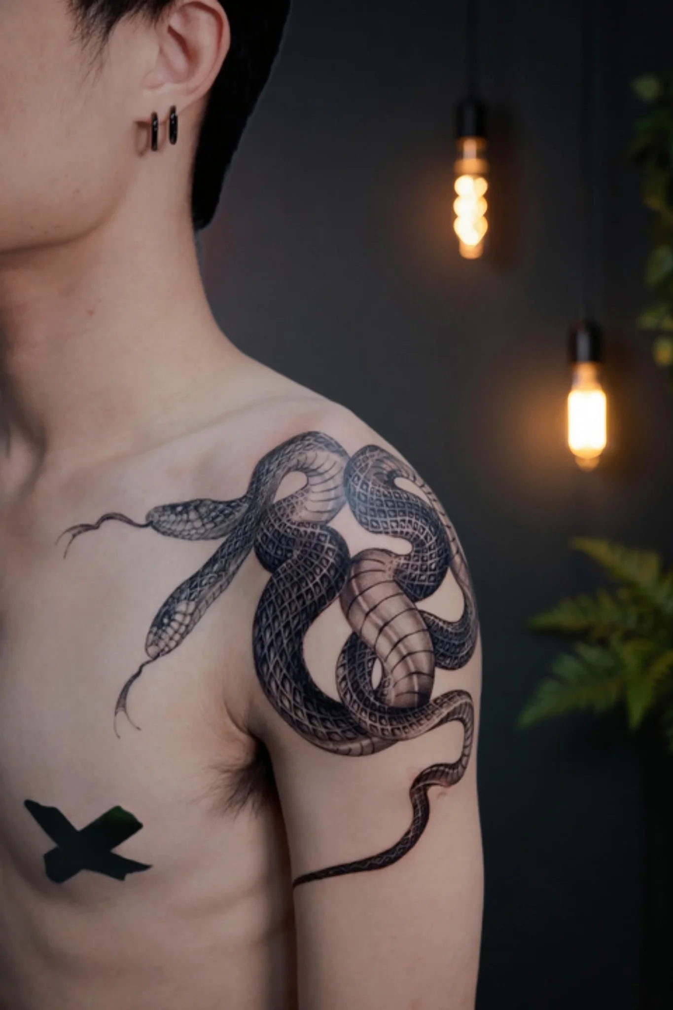 Black & Grey tattoo