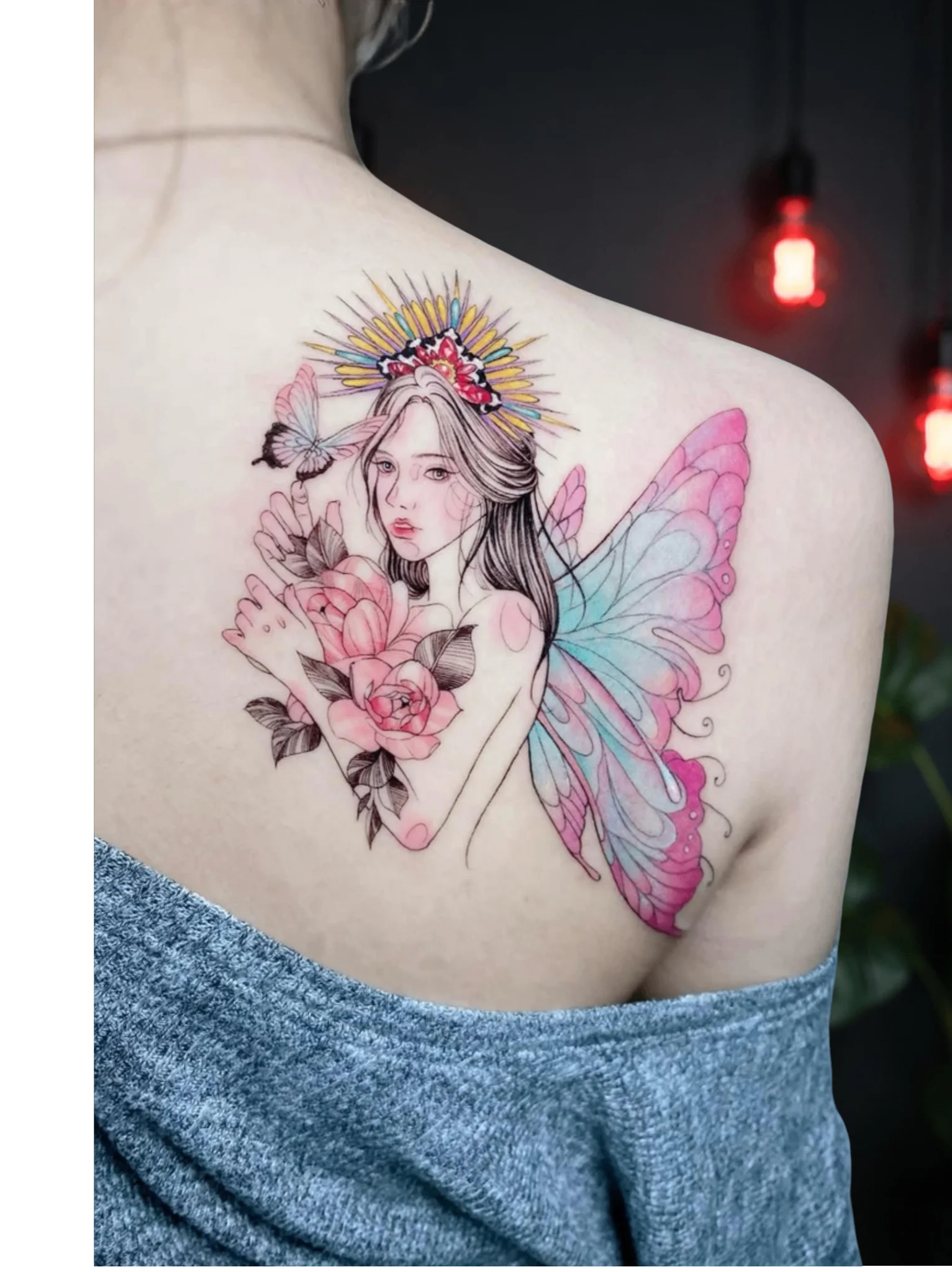 Neo-Traditional tattoo