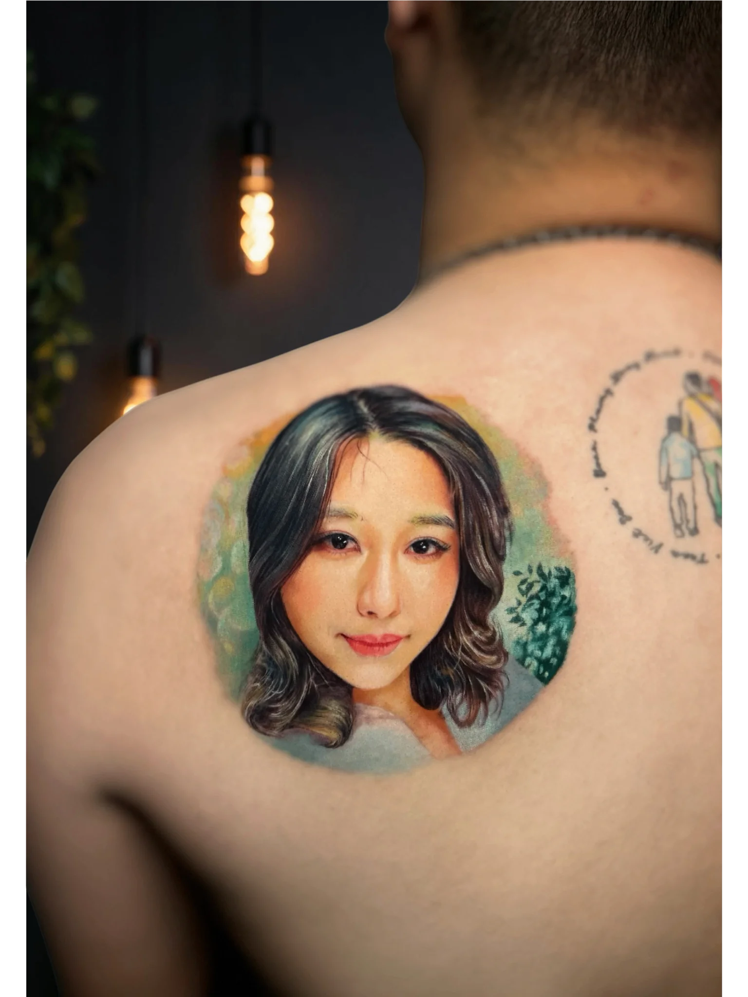 Color Realism tattoo