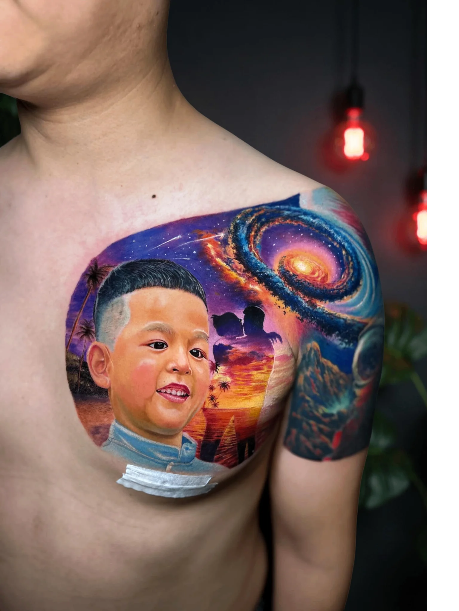 Color Realism tattoo