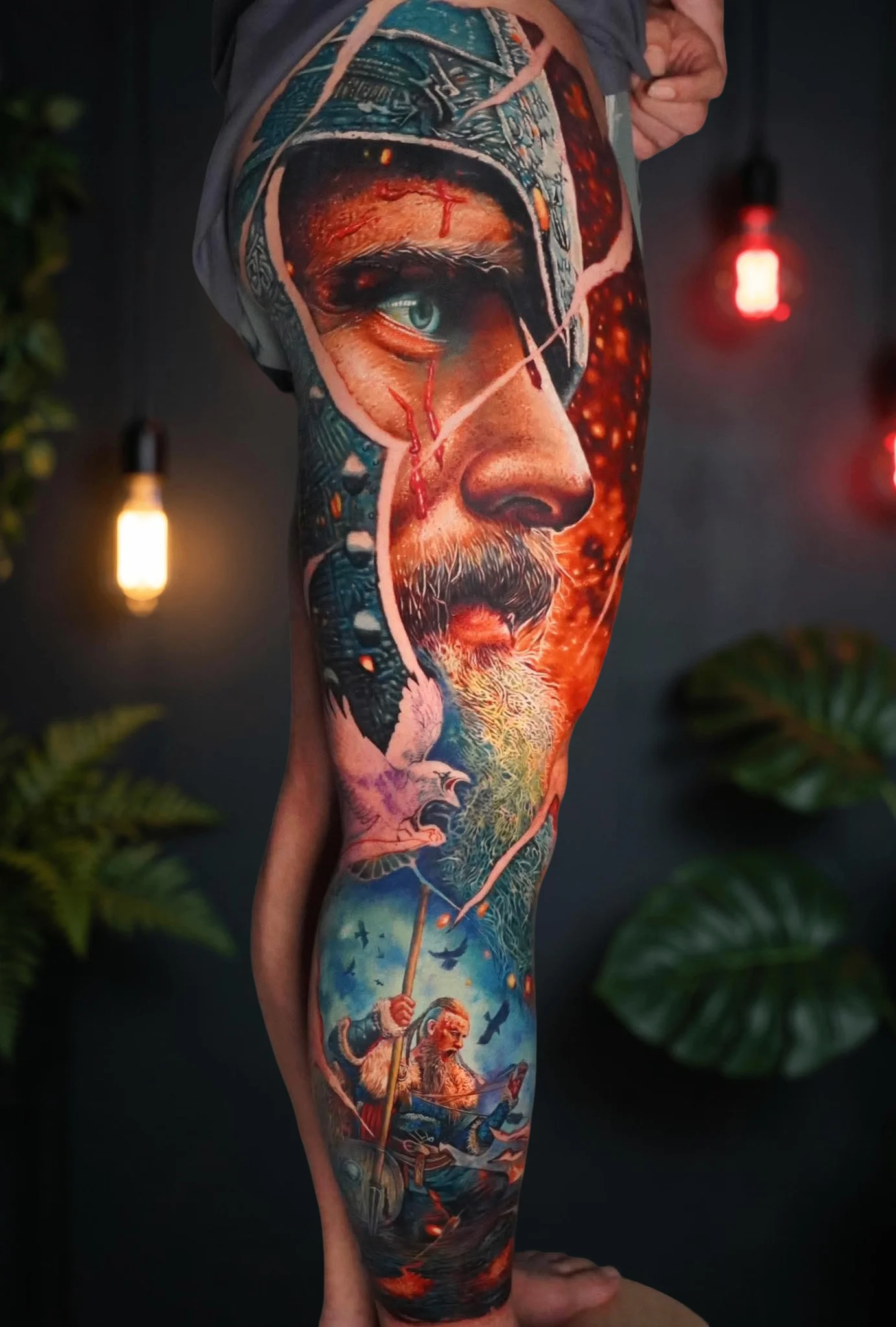 Color Realism tattoo
