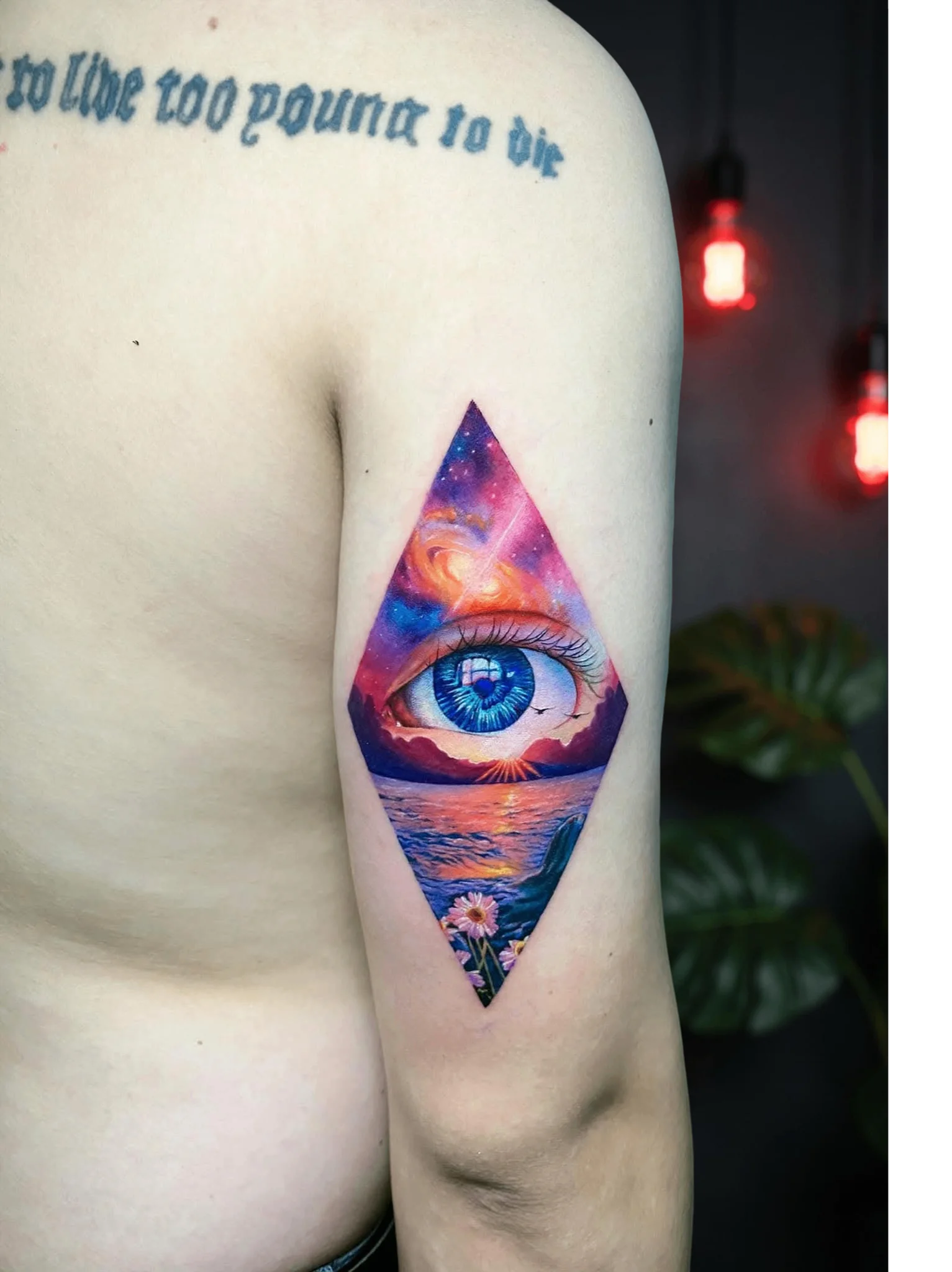 Surrealism tattoo