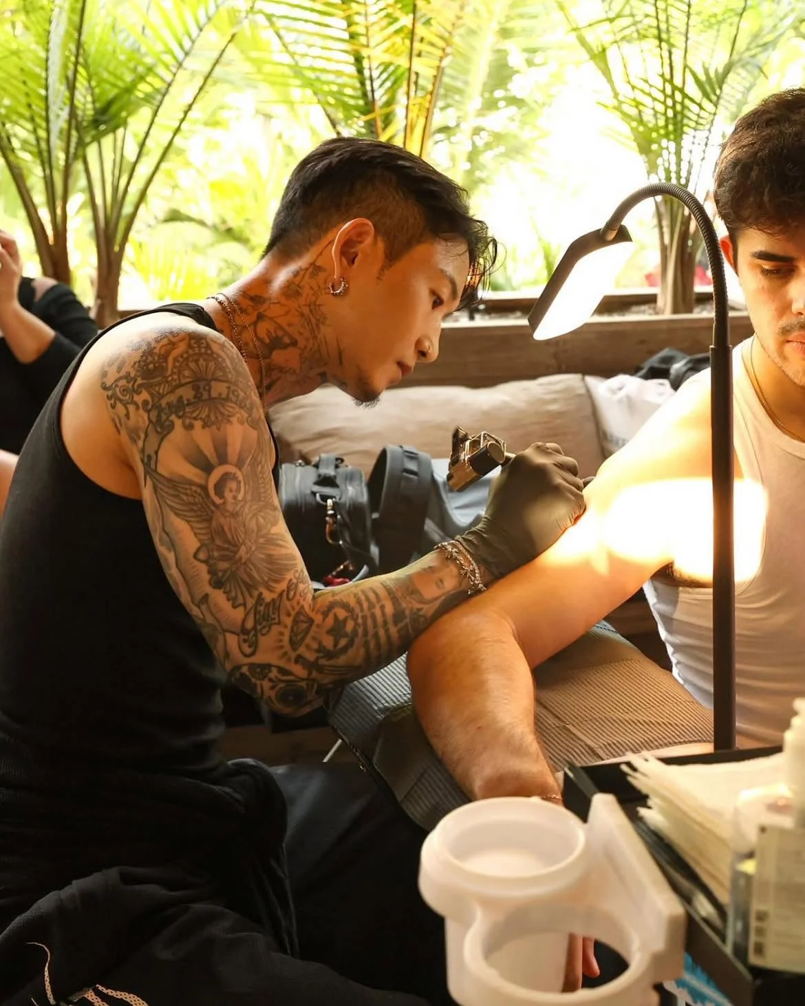 Tattoo work by Mr K