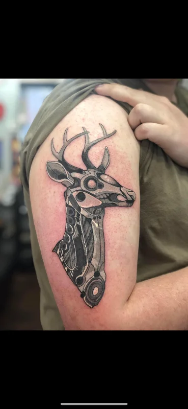 Tattoo work by Nick