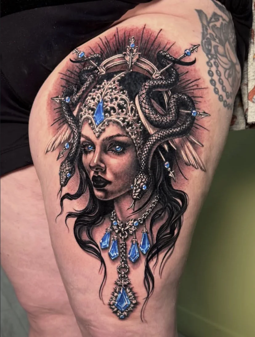 Tattoo by Ryan Ashley